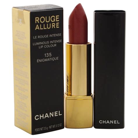 chanel 135 lipstick|chanel rouge allure lip color.